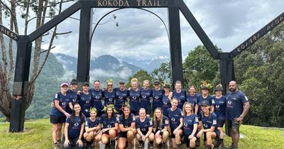 Ladies conquer Kokoda, raise $411,000 for Mark Hughes Foundation