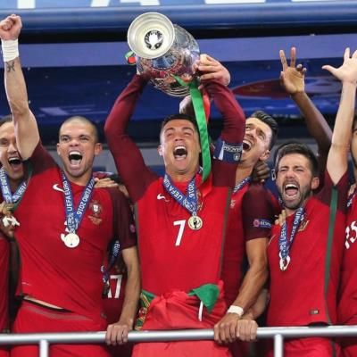 Cristiano Ronaldo's Triumph: A Moment Of Pure Elation