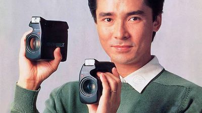 NOT an April fool: This left-handed camera is REAL!