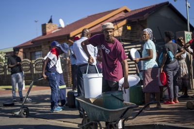 Johannesburg's water crisis is the latest blow to South Africa's 'world-class city'