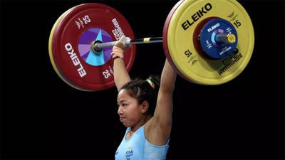 Mirabai Chanu all but qualifies for Paris Olympics after impressive World Cup performance