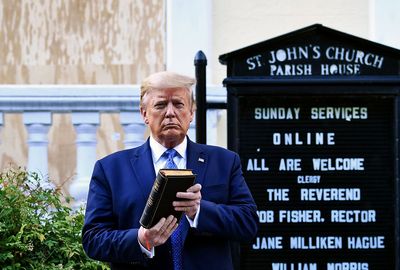 Trump Bibles: "Must consider dementia"