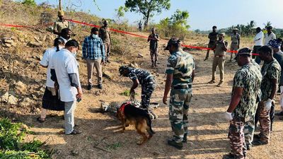 Leopard found dead near Sathyamangalam Tiger Reserve