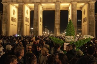 Germany Legalizes Marijuana Possession And Cultivation For Adults