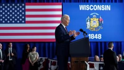 Wisconsin Primary Tests 'Uncommitted' Vote On Biden's Israel Stance