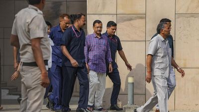 Plea against Kejriwal 'passing orders' in custody: HC asks ED to submit its note to special judge