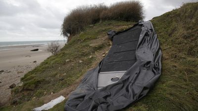 UK says Channel crossings on small boats hit a record this winter