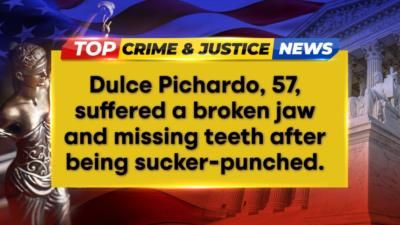 Woman Sucker-Punched In NYC, Leaves Her With Broken Jaw