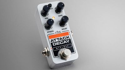 “A hugely creative tool with the power to unleash spooky, ethereal sounds, or take you on a full-on psychedelic hippie freakout”: Electro-Harmonix Pico Attack Decay review