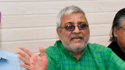 Dharamvira Gandhi, former AAP MP from Patiala, joins the Congress