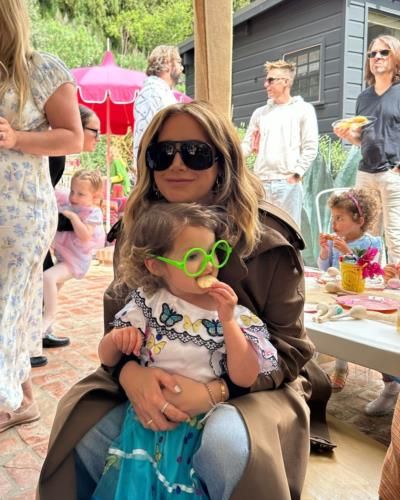 Ashley Tisdale's Daughter's Birthday Celebration: Joyful Moments Captured