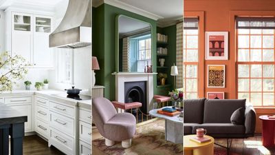 There are only 7 paint colors you should decorate with in April 2024, and designers and color forecasters agree