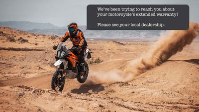 KTM and Husqvarna Will Extend Your Warranty If You Start Going to the Dealership