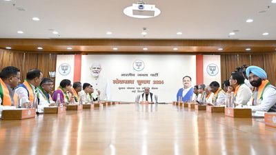 ‘Viksit Bharat’ agenda takes centre stage at first meeting of BJP’s manifesto committee