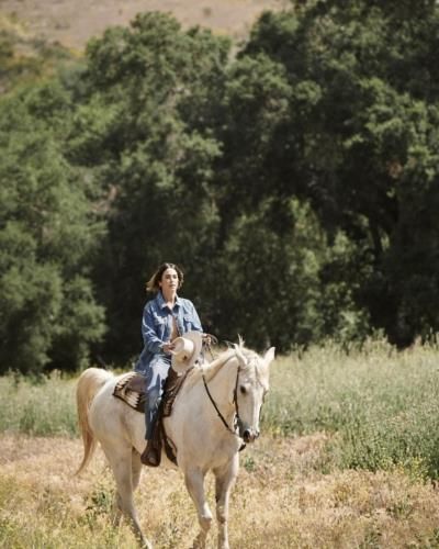 Nikki Reed Showcases Elegance And Grace In Horseback Photoshoot