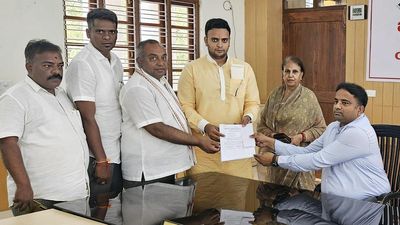 Yaduveer files nomination, declares assets worth about ₹4.99 crore