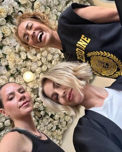 Julianne Hough Enjoys Quality Time With Friends In Latest Photos
