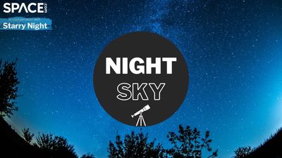 Night sky, May 2024: What you can see tonight [maps]