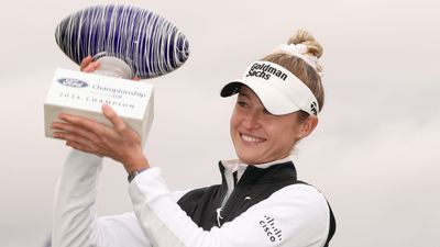 World No.1 Nelly Korda Makes It Three In A Row At The Ford Championship