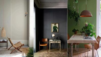 Should the ceiling and baseboards be the same color? Designers give their verdicts