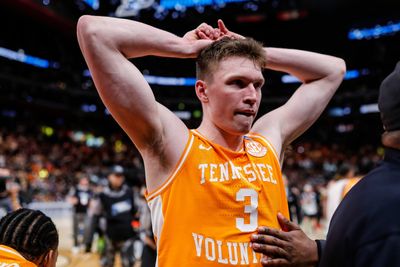 Potential Thunder draft prospect Dalton Knecht torches Purdue in Tennessee’s loss