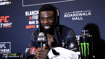 UFC on ESPN 54 winner Chidi Njokuani relieved by successful welterweight return on last fight of contract