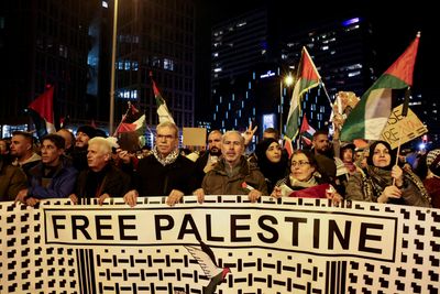 ‘We Jews are just arrested; Palestinians are beaten’: Protesters in Germany