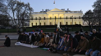 The White House plans a smaller Ramadan gathering as the war in Gaza continues