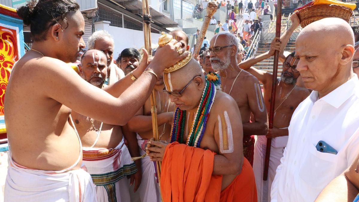 Chief pontiff of Ahobila Mutt denies treasure hunt