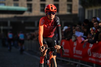 Tom Pidcock out of Itzulia Basque Country with hip injury from crash in time trial recon
