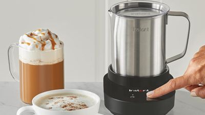 Looking for an easy-to-use affordable milk frother? I'd recommend the Instant Pot 9-in-1