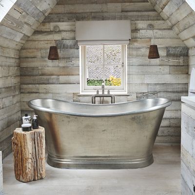 Rustic bathroom ideas – 10 ways to channel country charm into your bathing space