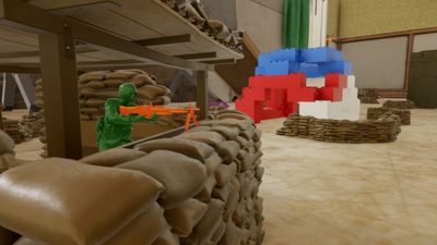 'Please publish this to the main game': Arma Reforger players go wild for April Fools' gag that purports to turn the military simulator into a battle between toy soldiers