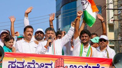 HDK has formed alliance with those who removed his govt., says D.K. Shivakumar