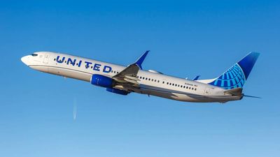 A United Airlines flight was diverted over a ‘broken toilet’