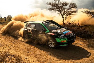 Hydration tablets helped fuel Greensmith’s Safari WRC2 heroics