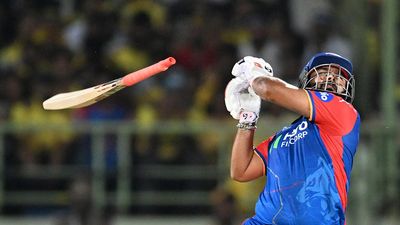 IPL DC vs CSK | Pant fined ₹12 lakh for slow over rate