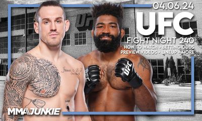 UFC Fight Night 240: How to watch Brendan Allen vs. Chris Curtis, start time, Las Vegas fight card, odds, more