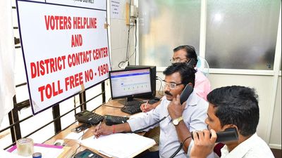 Election helpline in Dharwad receives good response