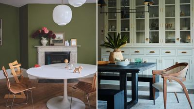 10 green dining room ideas that will lift a tired space