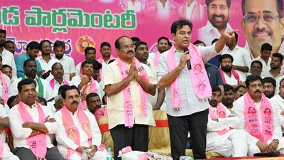 BRS wants Congress government to last its full term, die a natural death: KTR