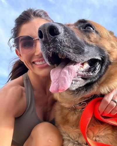 Alexia Clark And Her Dog: A Heartwarming Bond