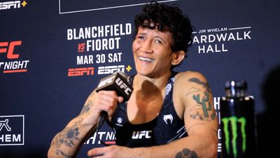 UFC on ESPN 54 winner Virna Jandiroba hopes to receive ‘a little goodwill’ from matchmakers with next fight