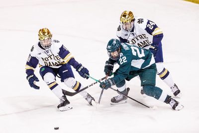 Michigan State hockey falls to rival Michigan in NCAA Tournament