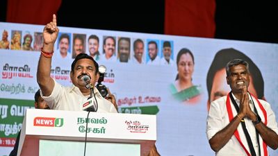 AIADMK will oppose any project that affects people of T.N.: Palaniswami