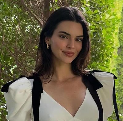 Kendall Jenner Calls This Coquette Gown the "Dress of My Dreams"