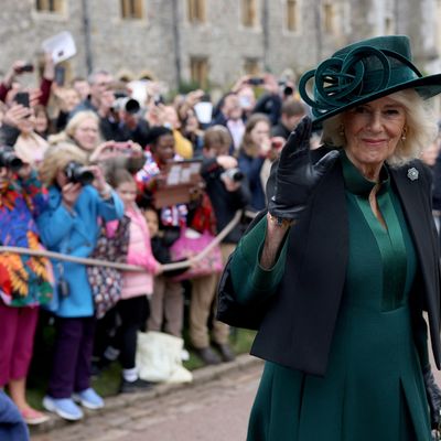 There’s Likely a Poignant Reason the Women of the Royal Family Color Coordinated in Green at Yesterday’s Easter Service