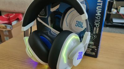 JBL Quantum 910P review - a must-have premium PS5 headset with a price tag to match