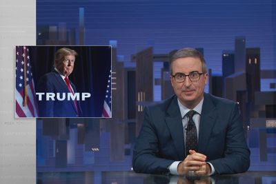 John Oliver calls out Trump's cash grabs