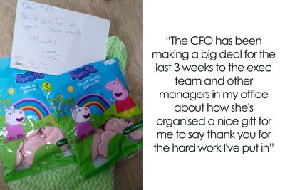 “Should I Say Something?”: Woman Is Unsure How To React After CFO Sends Her Peppa Pig Candies